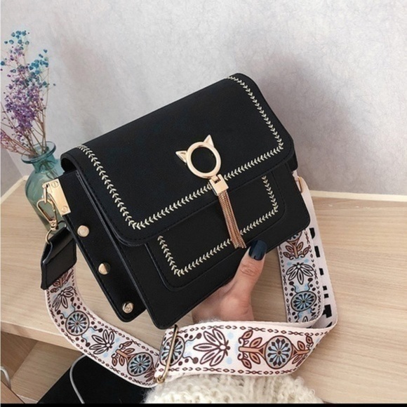 Cat crossbody bag - Picture 2 of 12